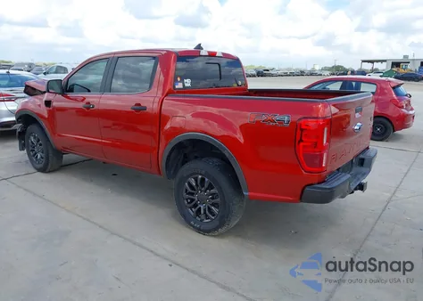 2019 Ford Ranger Xlt from USA, damaged, VIN 1FTER4FH6KLB03201
